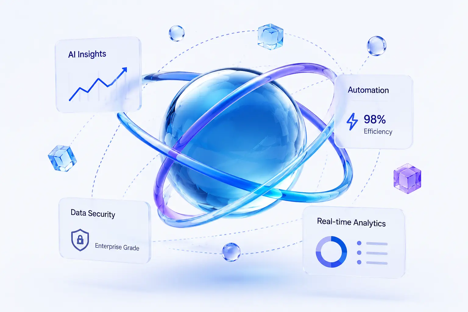 AI automation 3D visual